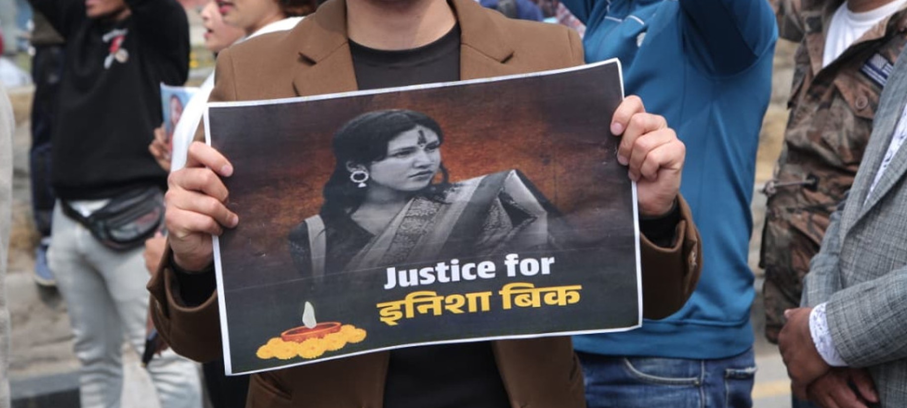 बलात्कारपछि हत्या घटना प्रकरणः दोषीलाई कारबाही माग गर्दे माइतीघरमा प्रदर्शन