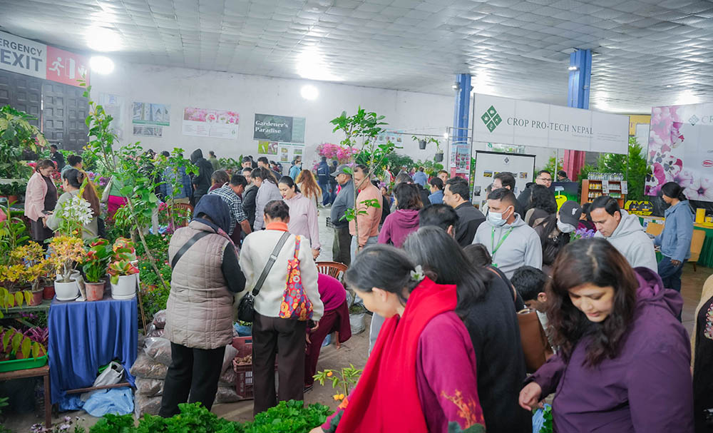 एक करोड २२ लाख बढीको कारोबारसहित सकियो २७औँ फ्लोरा एक्स्पो