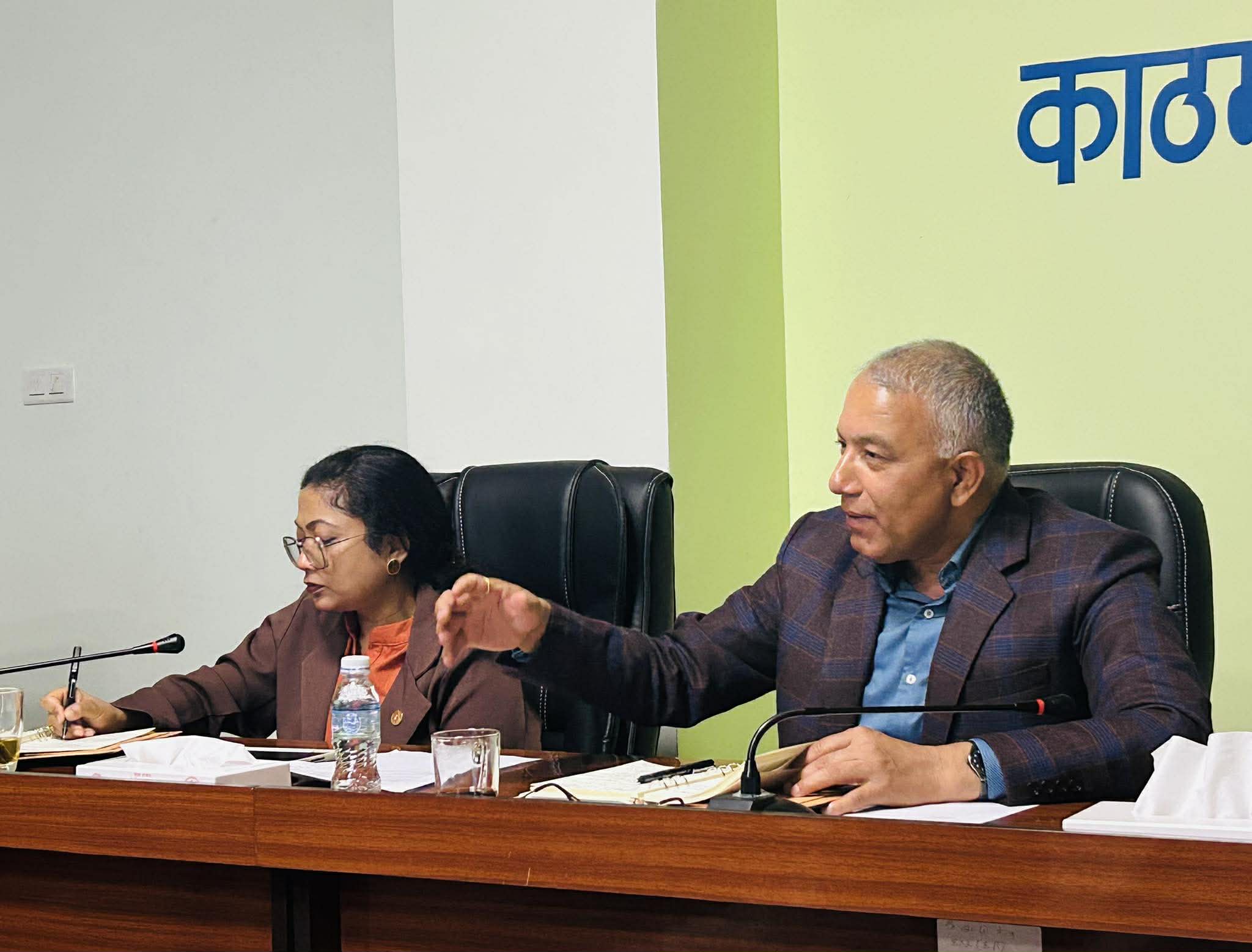 जनअपेक्षा अनुसार परिणामका लागि कानूनी र संरचनागत क्षेत्रमा व्यापक सुधार जरुरीः सीईओ ज्ञवाली