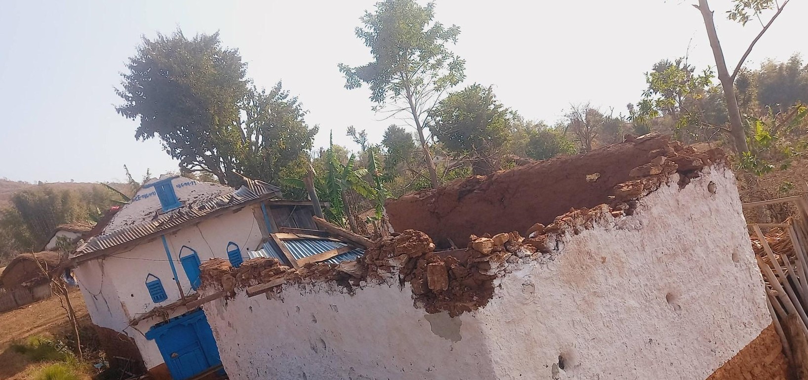 पौवादुङका हावाहुरी पीडितलाई राहत दिइने