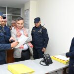 गृहमन्त्री अर्यालद्वारा प्रहरी परिसर काठमाडौंको अनुगमन