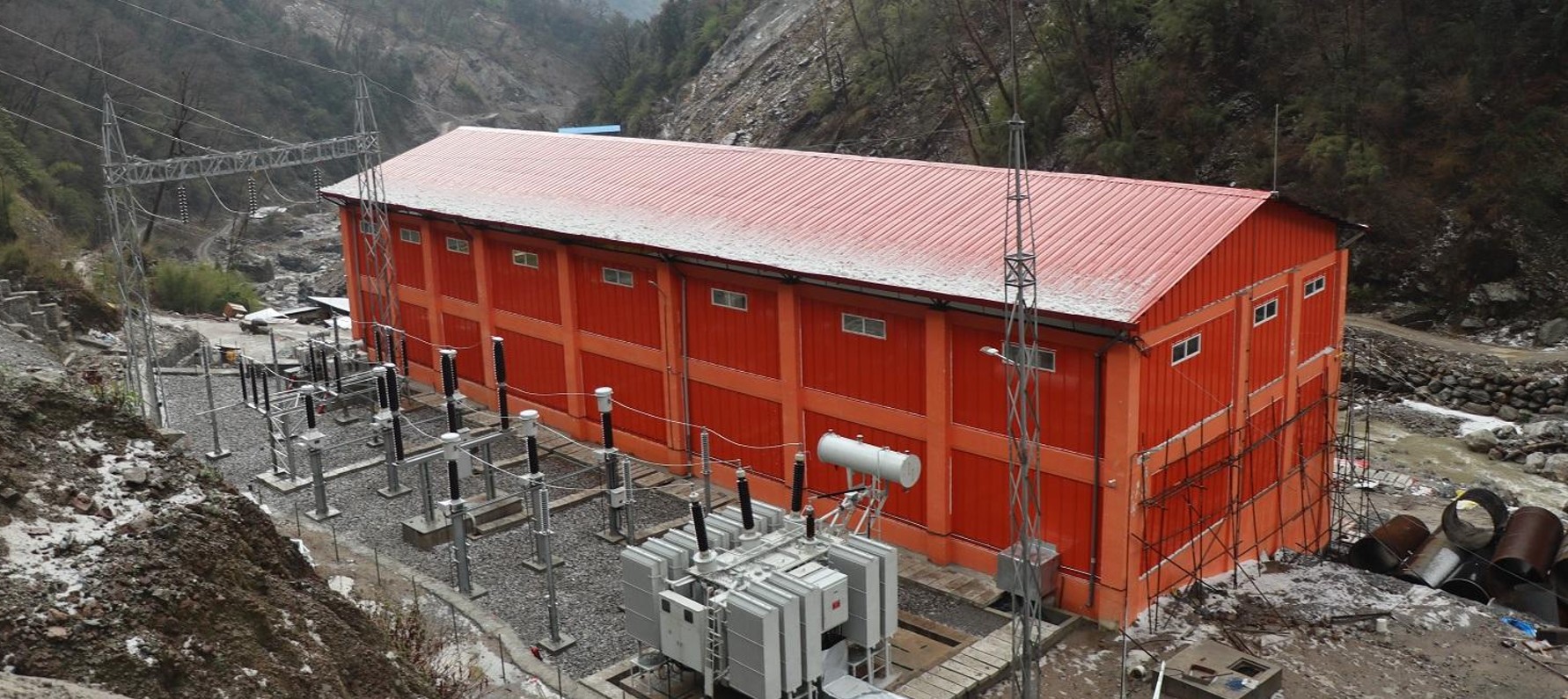 केन्द्रीय ‘लाइन’मा जोडियो २२.५ मेगावाट क्षमताको अपर ठूलोखोला जलविद्युत आयोजनाद्वारा उत्पादित विद्युत