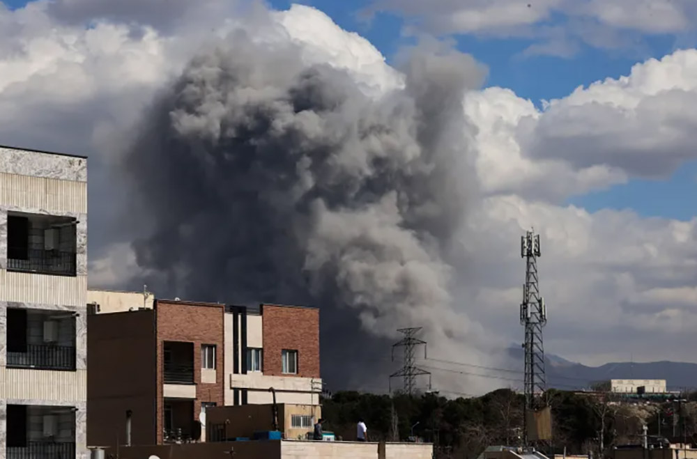 इजराइल–अमेरिकीले इरानमा अहिलेसम्म १२ सयभन्दा बढी बम प्रहार गरेको दाबी