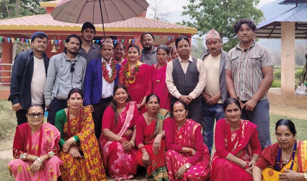 चलचित्र ‘कार्की साइँला’ को २१ दिनमा सकियो छायांकन