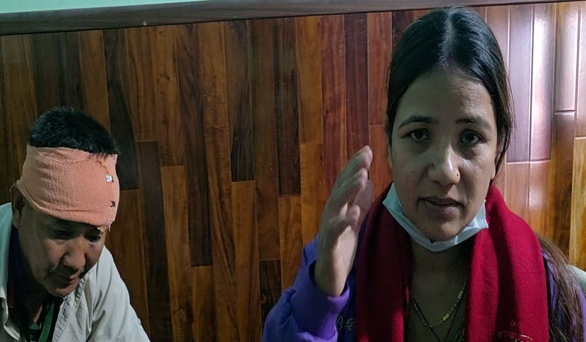 कैलाली–४ मा दुईजना मतदातामाथि कुटपिट