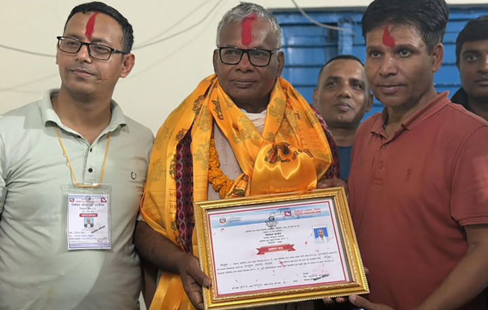 धनुषा–१ मा नेकपाका उम्मेदवार मातृका यादव विजयी घोषित