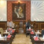 प्रधानसेनापति सिग्देलले गरे पूर्वप्रधान सेनापतिहरूसँग छलफल