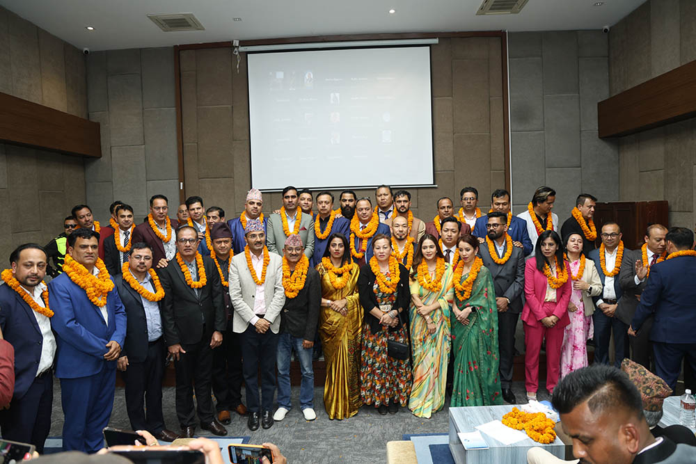 एनआरएनएमा सबै पदाधिकारी निर्विरोध निर्वाचित