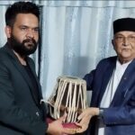 झापा-५ मा पराजित भएपछि ओलीले बालेन शाहलाई दिए बधाई