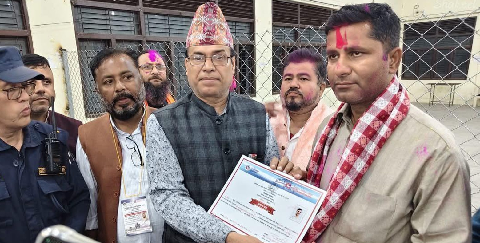 बाँके २ मा एमालेका राई निर्वाचित