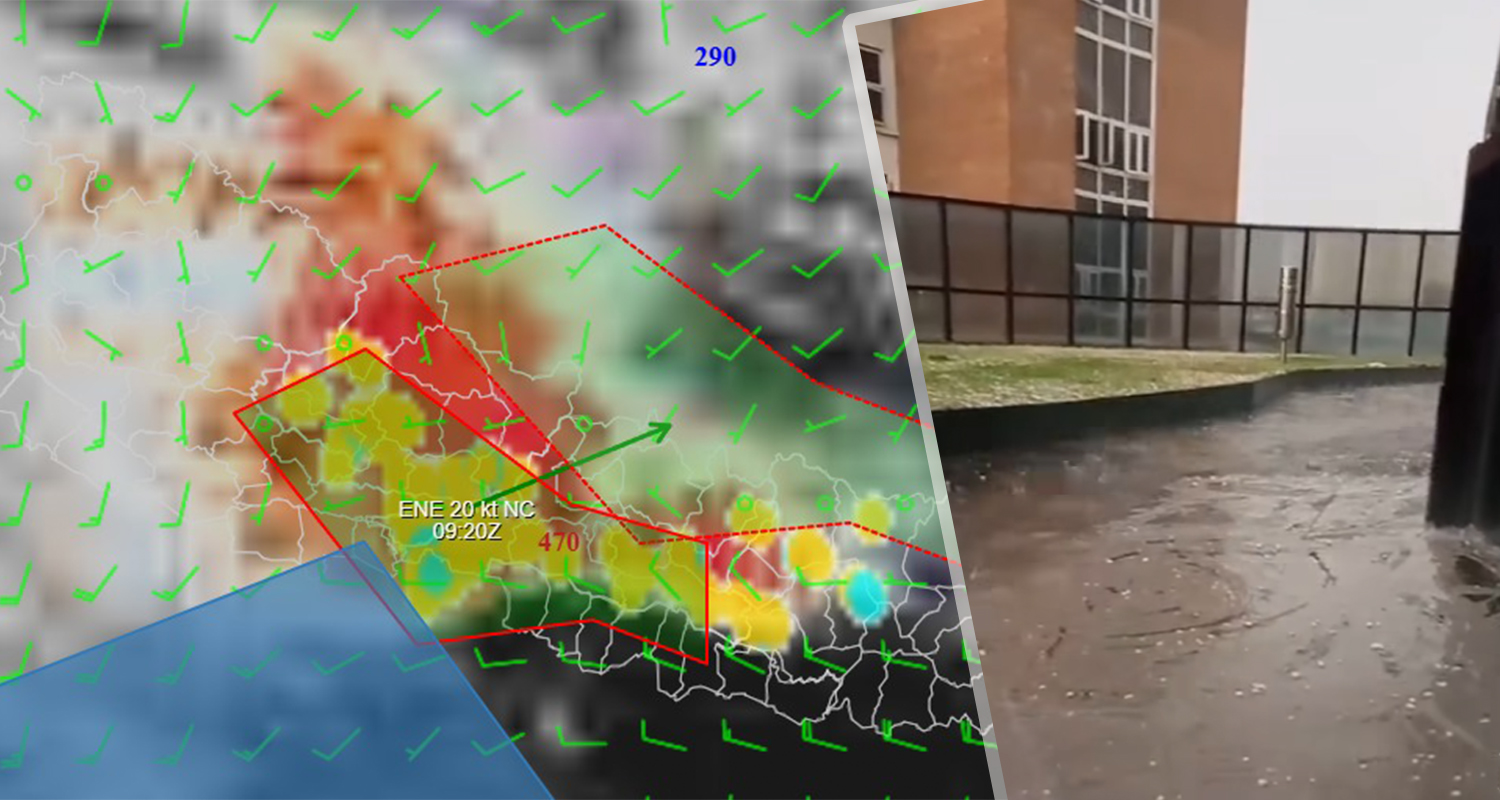 दाङको अम्बापुरमा सर्वाधिक वर्षा, बबरमहलमा असिनापानी (भिडिओ)