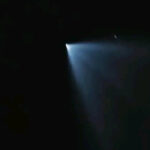 नेपाली आकाशमा देखिएको चम्किलो दृश्य ‘चिनियाँ रकेट’ हुनसक्ने