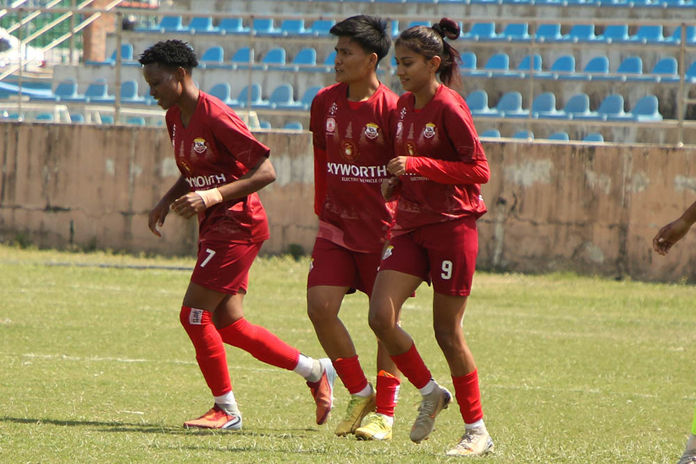 एन्फा महिला लिगमा संकटाको शानदार सुरुवात