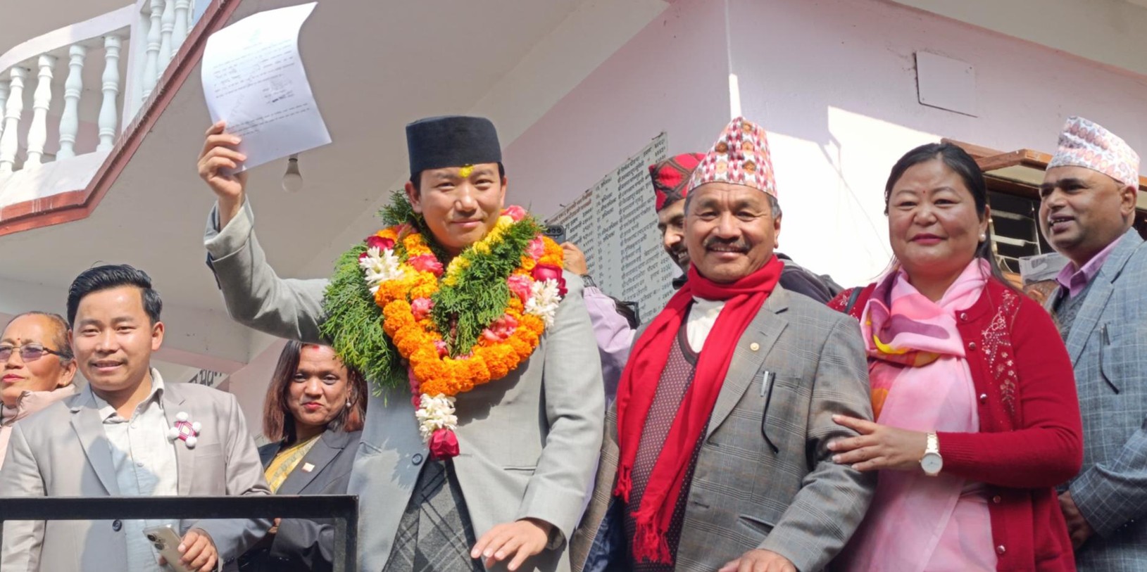 इलाम–२ बाट एमाले उम्मेदवार सुहाङ निर्वाचित