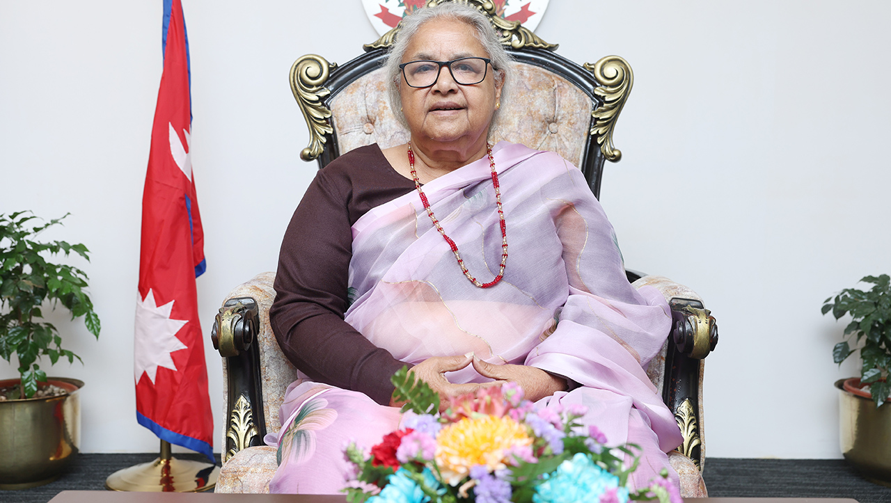 प्रधानमन्त्री कार्कीको विशेष सम्बोधन- देशको उज्यालो भविष्य देखिरहेकी छु ! (भिडियोसहित)