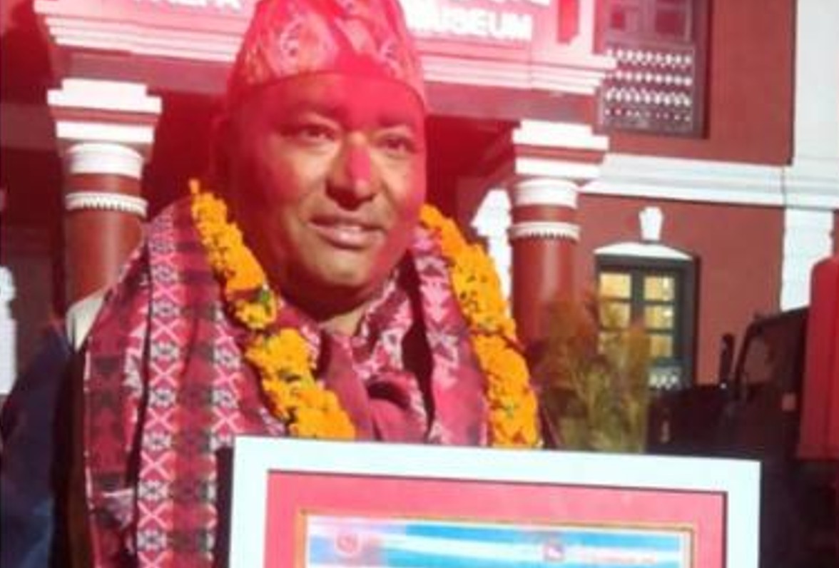 पाल्पा-२ रास्वपाका डा.थापा विजयी