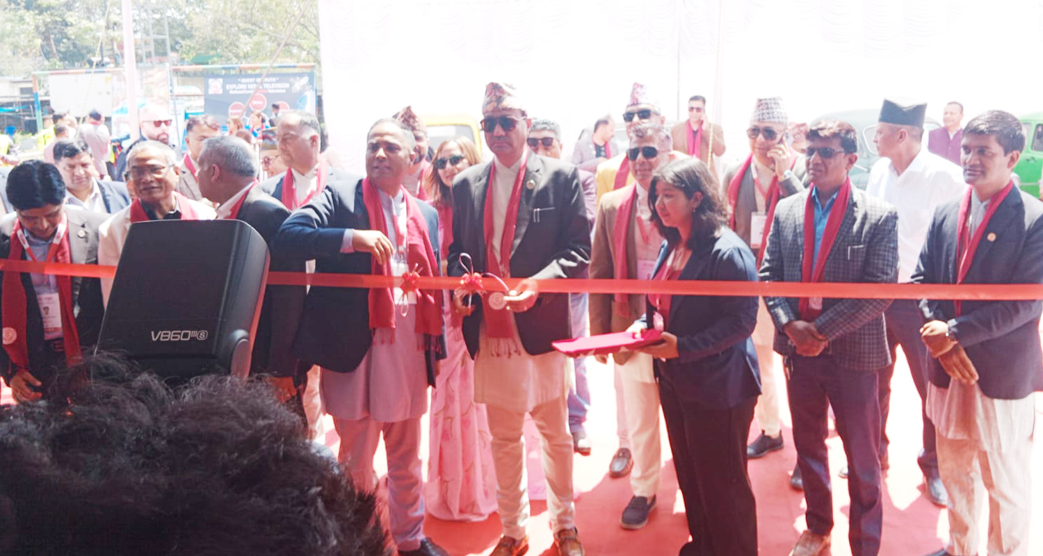 ‘वाडा अटो शो’ पोखरामा सुरू