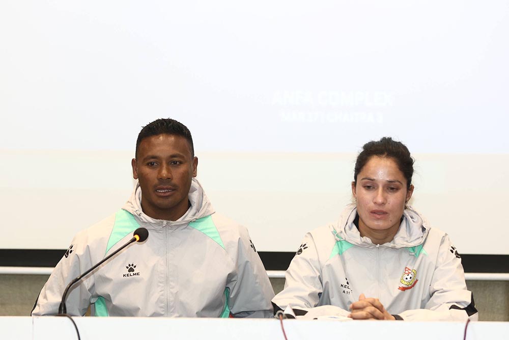 शहीद स्मारक एन्फा महिला लिग आजदेखि