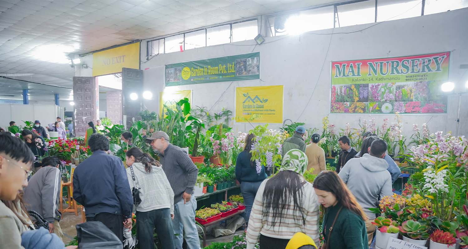 फ्लोरा एक्स्पोमा बढ्दो आकर्षण, शनिबार मात्रै ३८ लाखभन्दा बढीको कारोबार (फोटो फिचर)