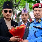 प्रहरी हेडक्वार्टर पुगे गृहमन्त्री– शिष्ट बोली, बचन गर्न निर्देशन