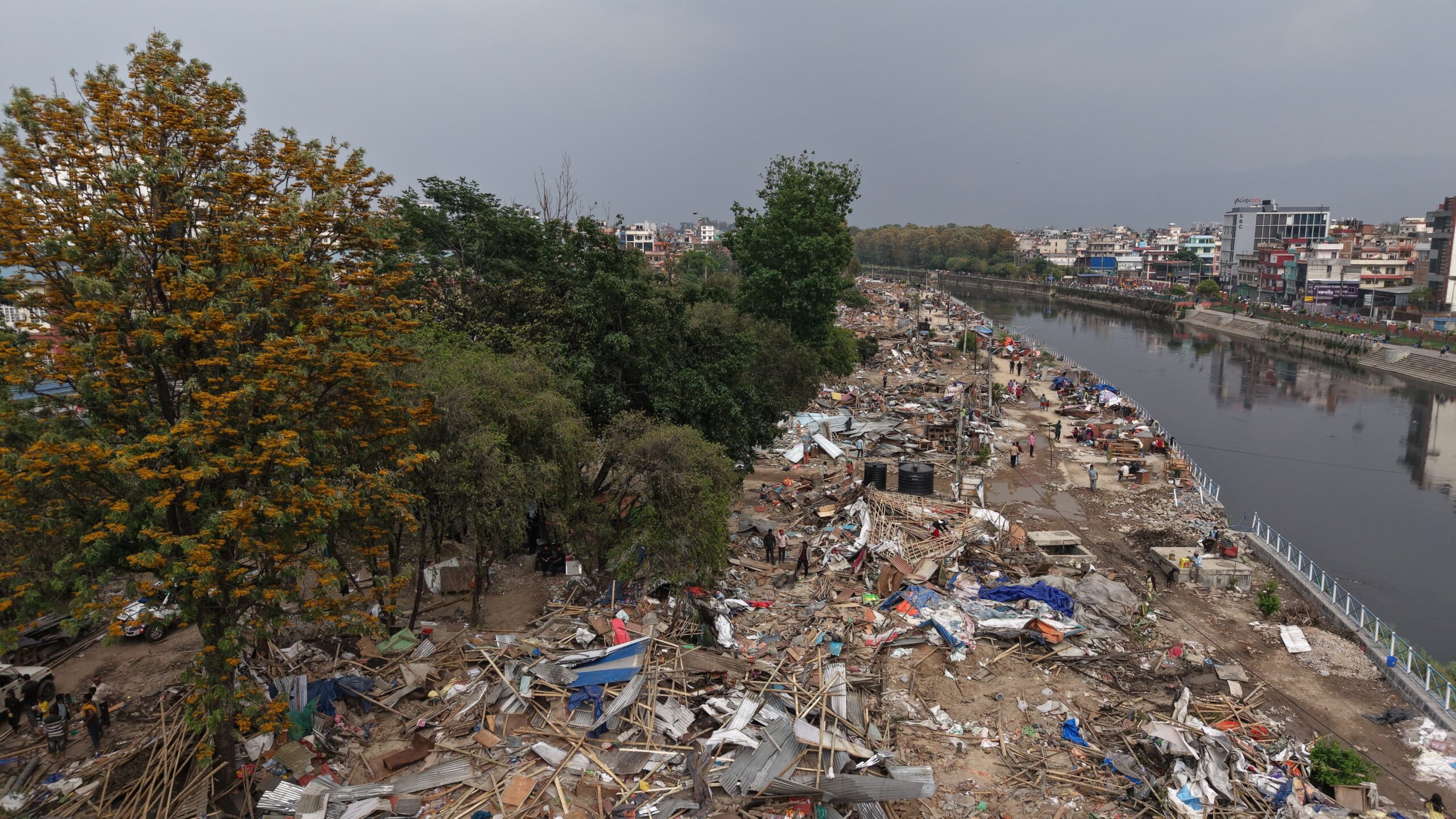 उपत्यकामा भत्काइयो अतिक्रमित १२ सय बढी घरटहरा