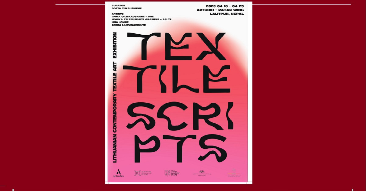 आर्टुडियो पाटन विंगमा ‘टेक्सटाइल स्क्रिप्ट्स’: समकालीन लिथुआनियन टेक्सटाइल कला प्रदर्शनी