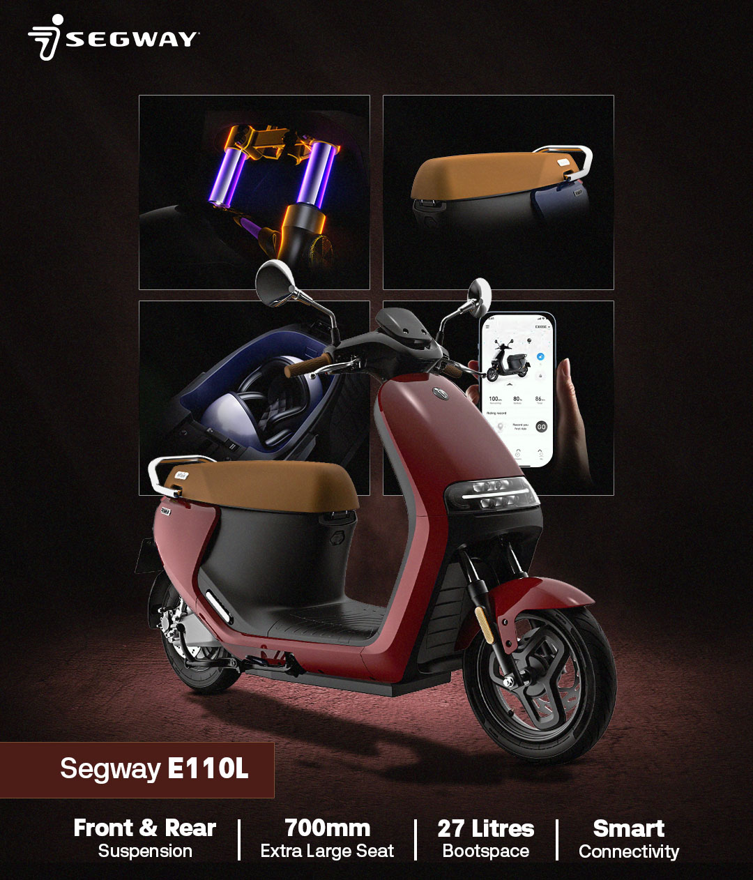 नयाँ वर्ष अफरसहित सेगवे ई ११०एल नेपालमा पुन: उपलब्ध