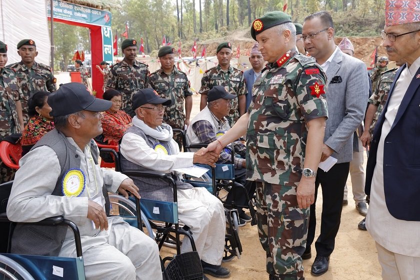 २०८२ काे अन्तिम भूतपूर्व सैनिक सम्मेलन सम्पन्न