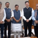 राघव चड्ढासहित राज्यसभाका ७ सांसदले छोडे आम आदमी, बिजेपीमा प्रवेश