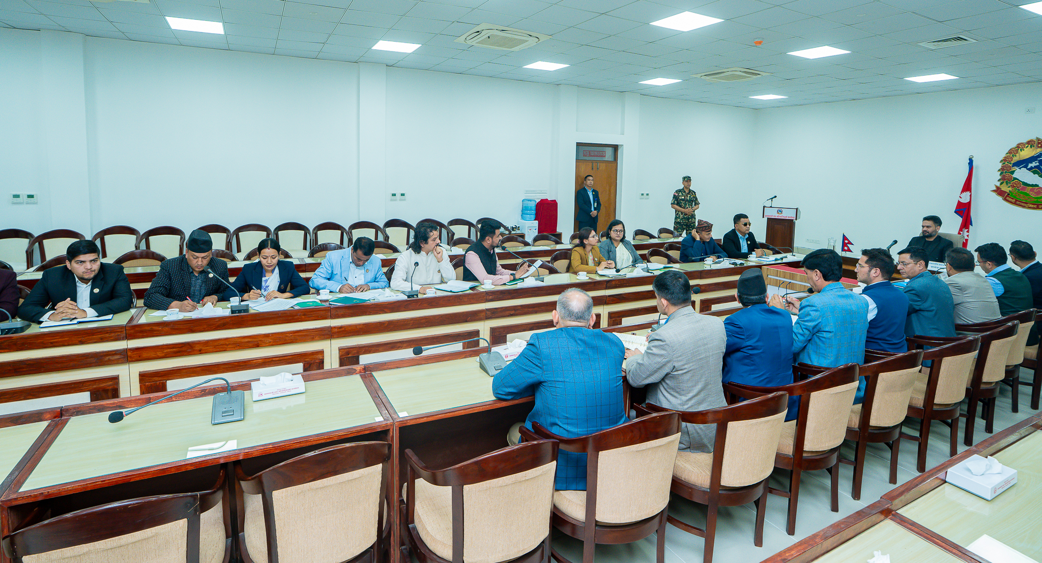 बागमती प्रदेशका सांसदहरूले उठाएका विषयहरूलाई बजेट र प्राथमिकताका आधारमा कार्यान्वयन गर्ने प्रधानमन्त्री शाहको प्रतिबद्धता