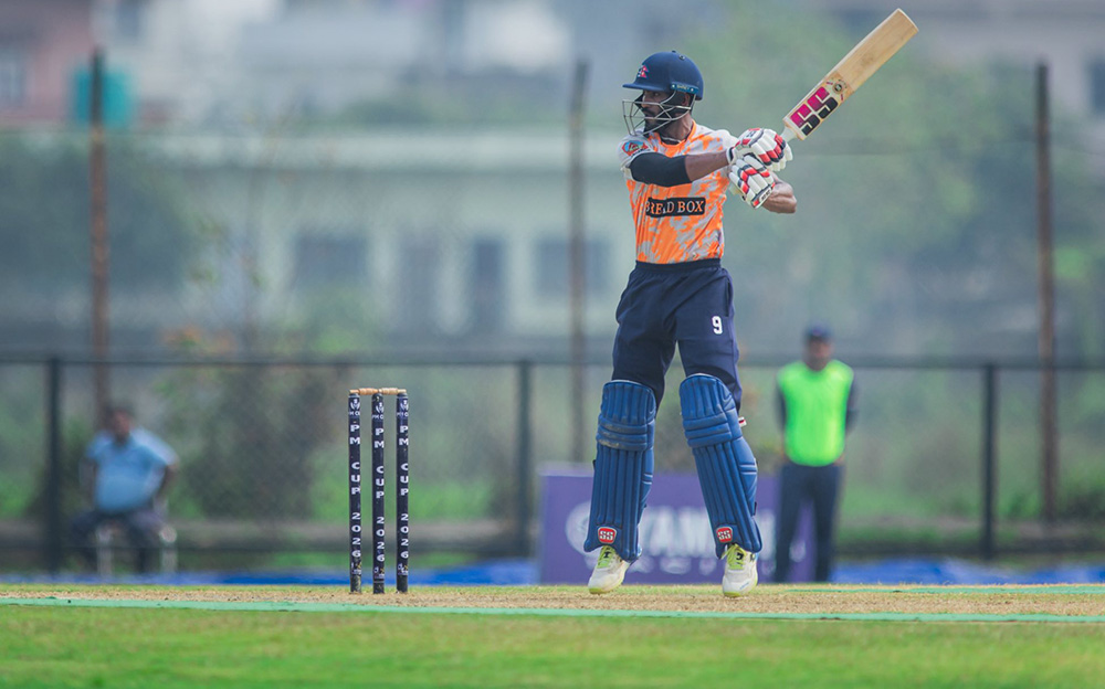 कर्णालीमाथि एपीएफको १० विकेटको जित