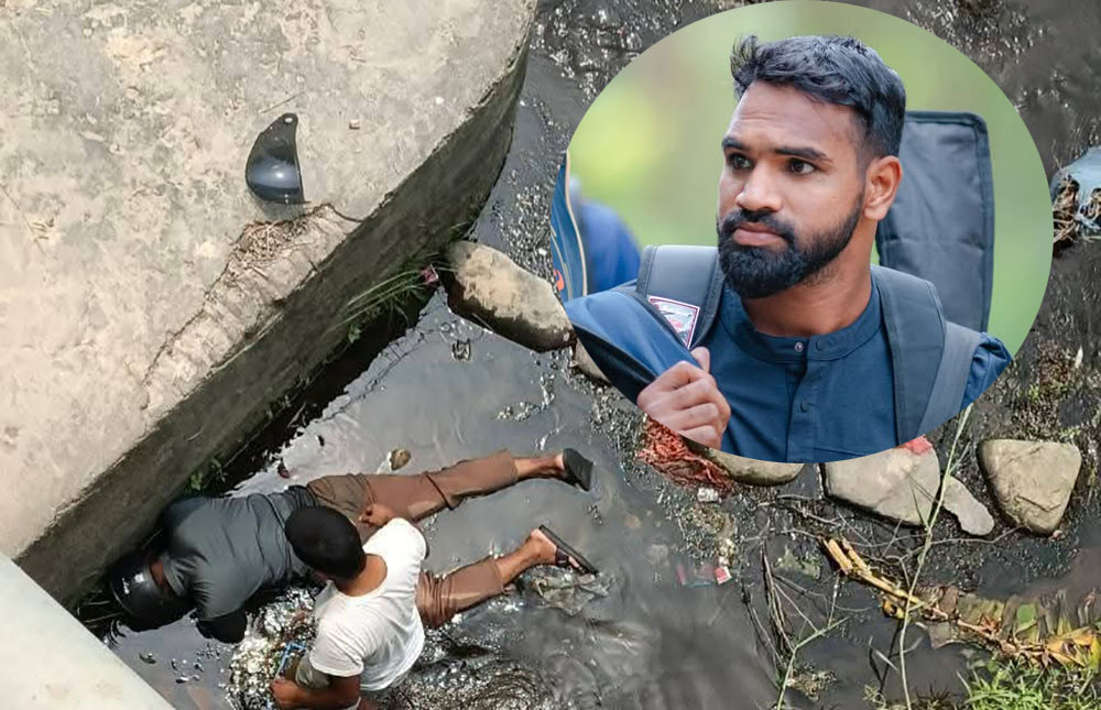 क्रिकेटर आदिल आलम मोटरसाइकल दुर्घटनामा घाइते