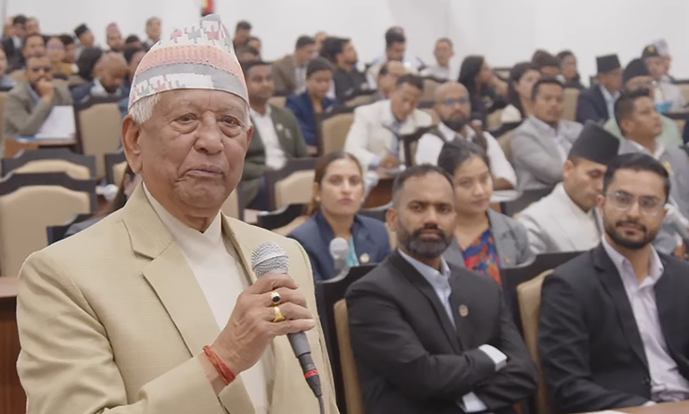 प्रतिपक्ष आकारले भन्दा विचारले बलियो हुन्छ: अर्जुननरसिंह केसी