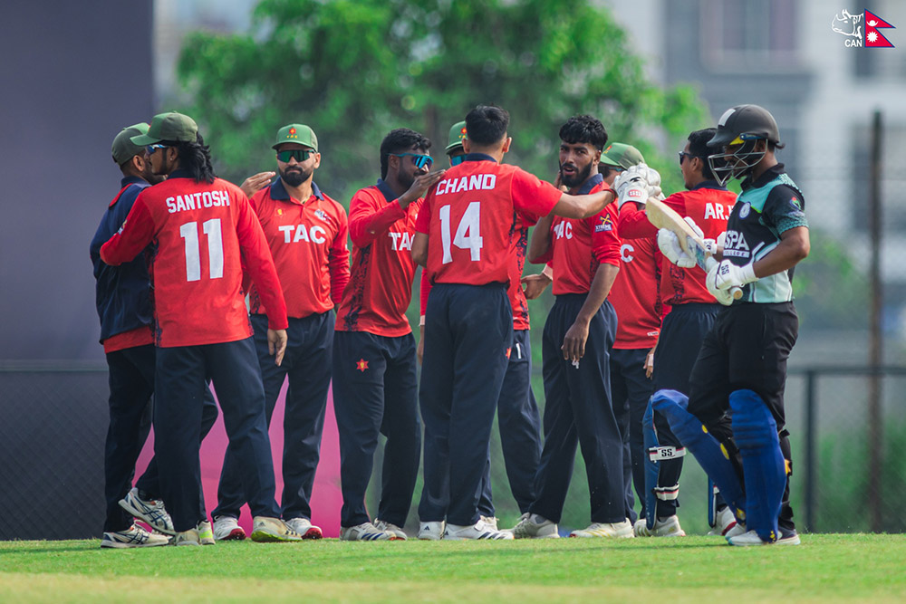 पीएम कपको फाइनलमा सुदूरपश्चिमले आर्मीलाई दियो १६२ रनको लक्ष्य