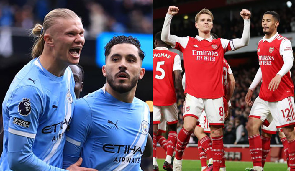 प्रिमियर लिगमा म्यानचेस्टर सिटी र आर्सनल आ-आफ्ना खेलमा विजयी