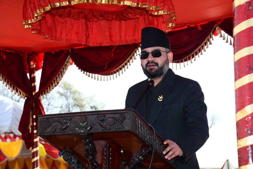 सैनिक आचरण भित्र रहन अधिकृतलाई प्रधानमन्त्रीको निर्देशन