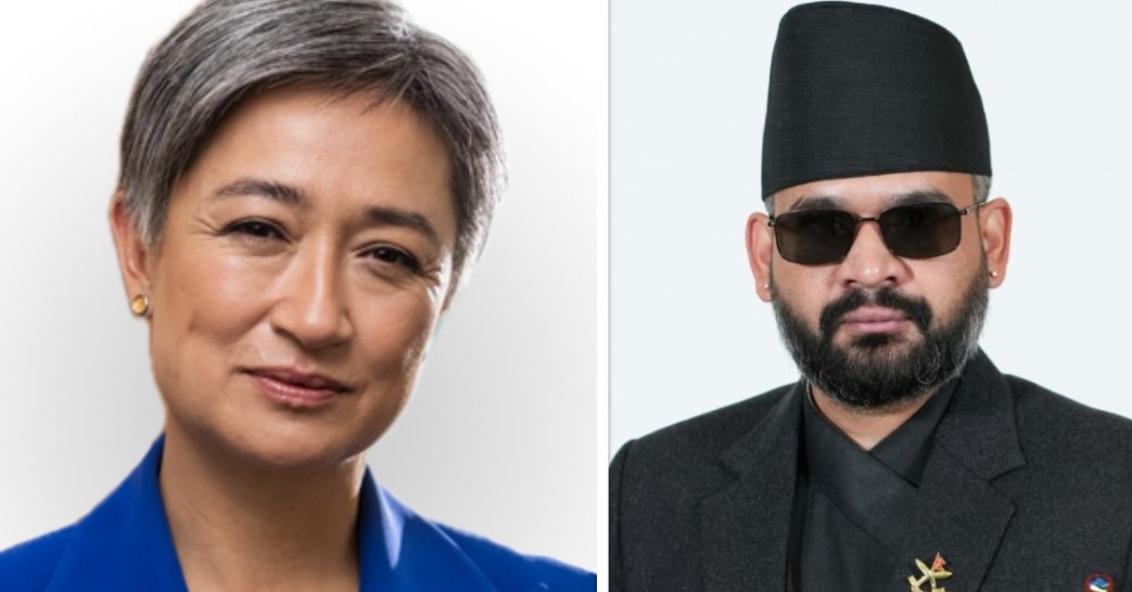 प्रधानमन्त्री शाहलाई अस्ट्रेलियाली विदेशमन्त्रीको बधाई