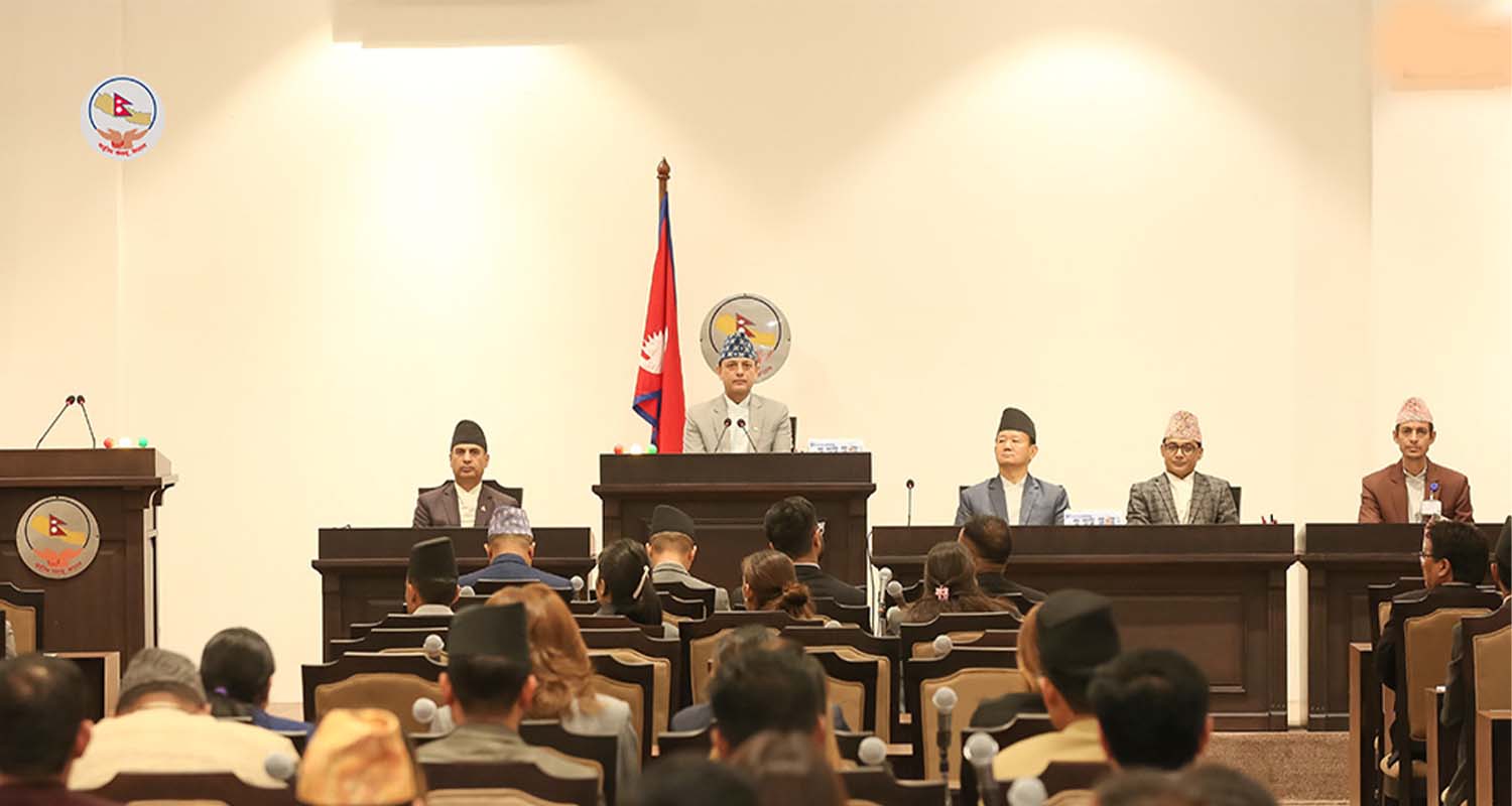 संसदको दुवै सदनको चालु अधिवेशन शुक्रबार रातिदेखि अन्त्य हुने