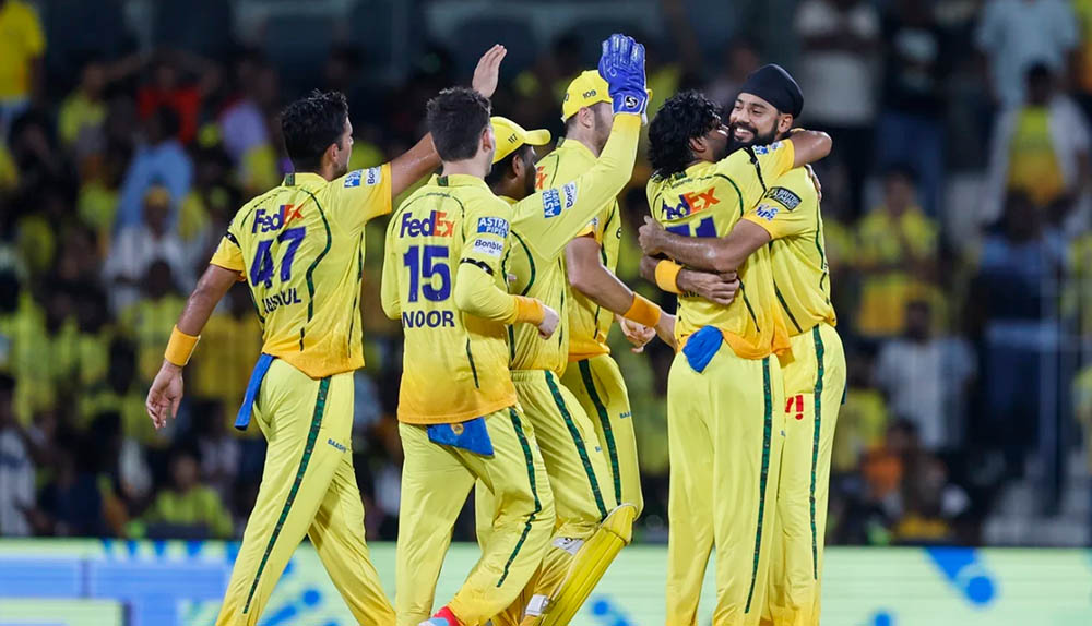 आइपिएलमा मुम्बईमाथि चेन्नई १०३ रनले विजयी