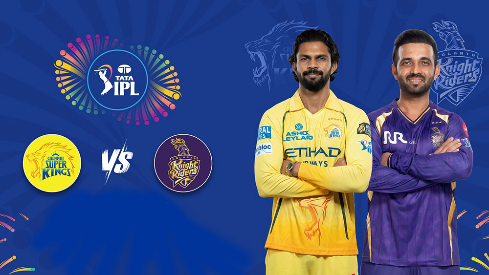 आइपिएलमा आज चेन्नई र कोलकोताबीच भिडन्त