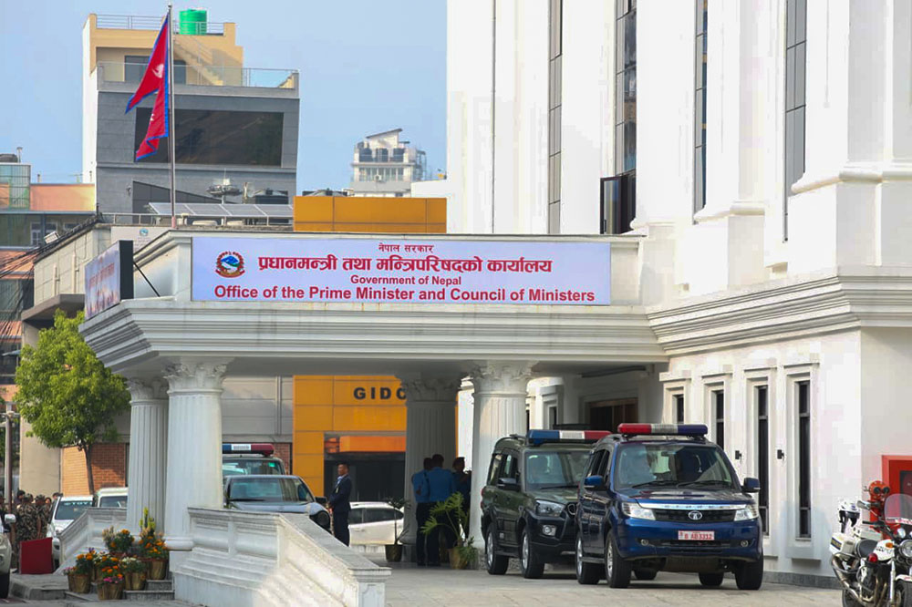 भारतसहित ६ देशका राजदूतलाई एक महिनाभित्र फिर्ता हुन निर्देशन