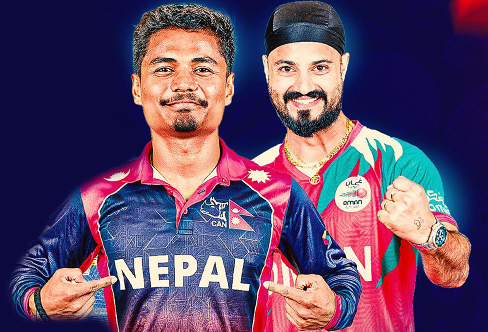 विश्वकप डिभिजन लिग- २ मा आज नेपाल र ओमान भिड्दै