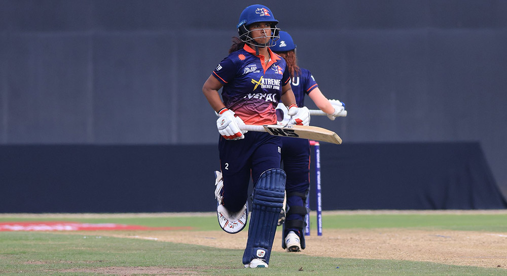 आईसीसी वुमेन्स च्यालेन्ज ट्रफीमा नेपालको खराब शुरुवात, अमेरिकासँग पराजित