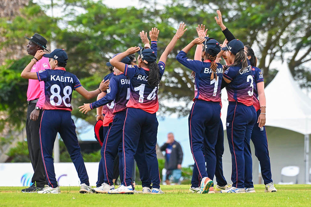 वुमेन्स च्यालेन्ज ट्रफीमा भानुआटुमाथि नेपालको फराकिलो जित