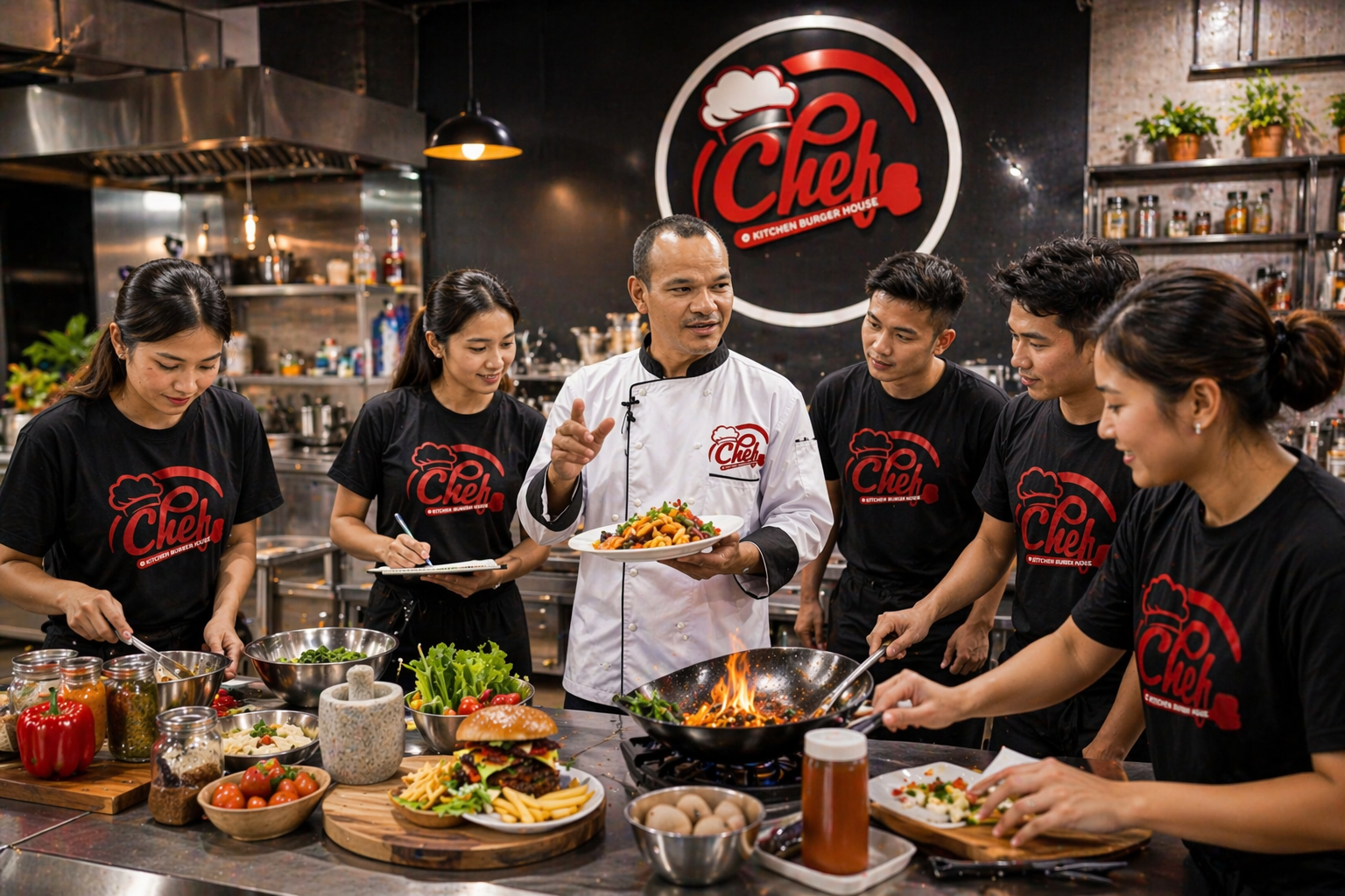 सेफ किचेन बर्गर हाउसको नयाँ वर्ष अफर