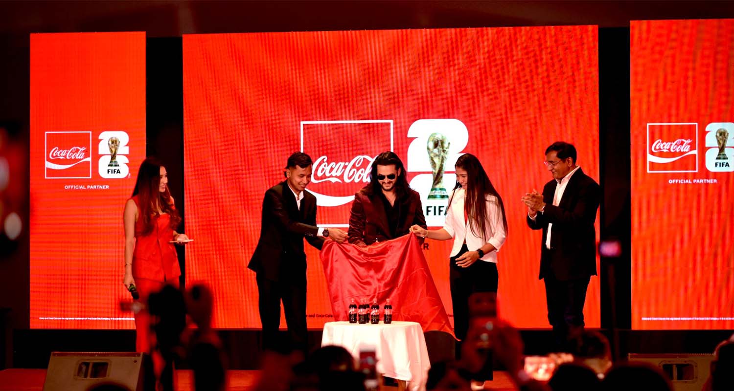 कोका–कोला नेपालले फिफा वल्ड्र कप २०२६ अभियान सुरू गर्‍यो