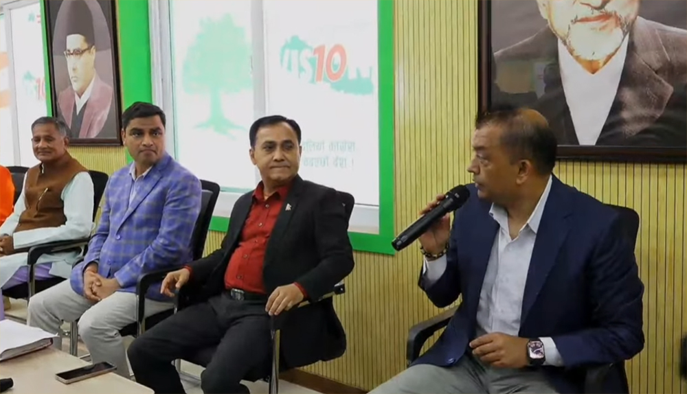 कांग्रेसले आज संसदीय दलको नेता चयन गर्दै: कार्यसम्पादन र संसदीय दलको बैठक बस्दै