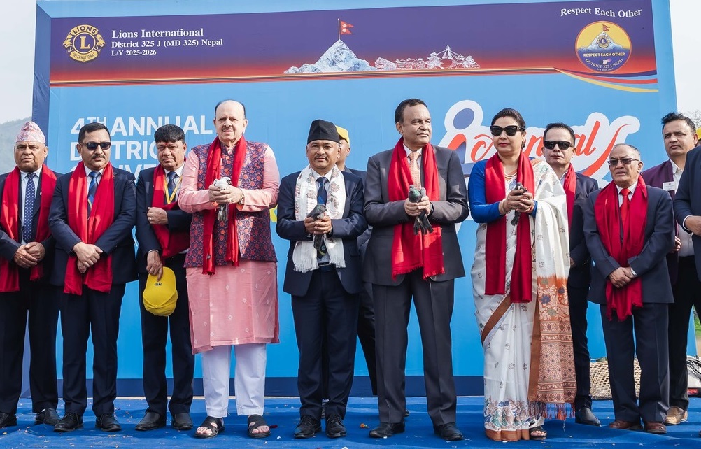 डिष्ट्रिक्ट ३२५ जे नेपालको चौथो कन्भेन्सन भव्य रुपमा सम्पन्न