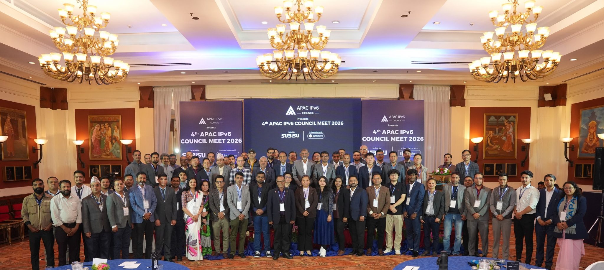 चौथो एपाक आइपीभी सिक्स काउन्सिल मीट सम्पन्न, नेपालको डिजिटल पूर्वाधारलाई सहयोग पुग्ने अपेक्षा