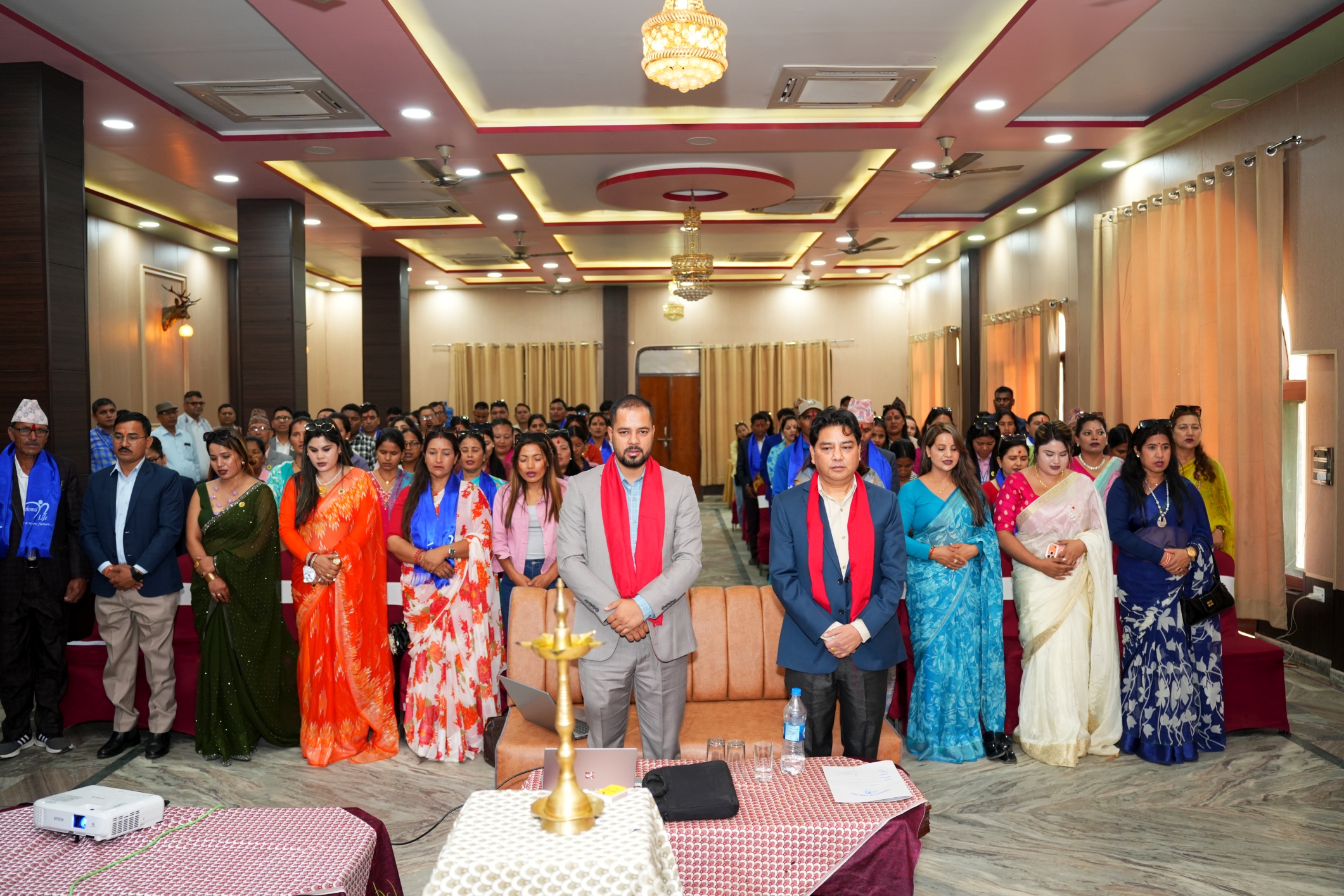 नेशनल लाईफले दियो अभिकर्ताहरुलाई एक दिने तालिम